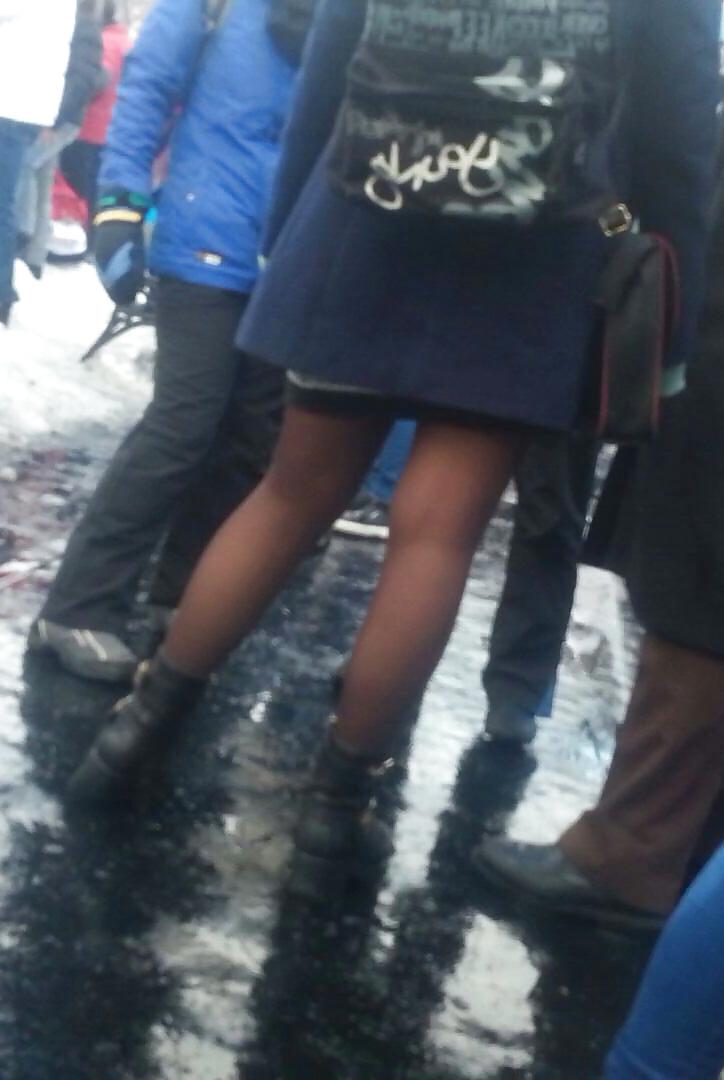 21P Spy old + young sexy nylon romanian