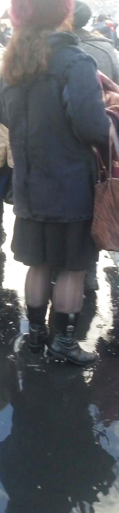 21P Spy old + young sexy nylon romanian