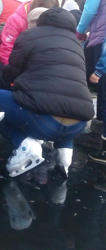 21P Spy old + young sexy nylon romanian