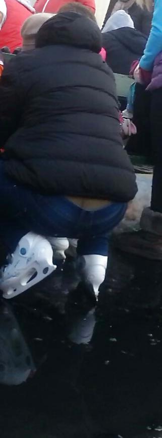 21P Spy old + young sexy nylon romanian
