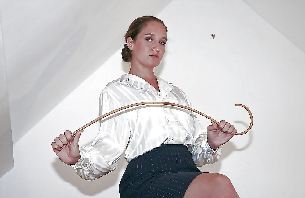 25P Bend over for the Cane