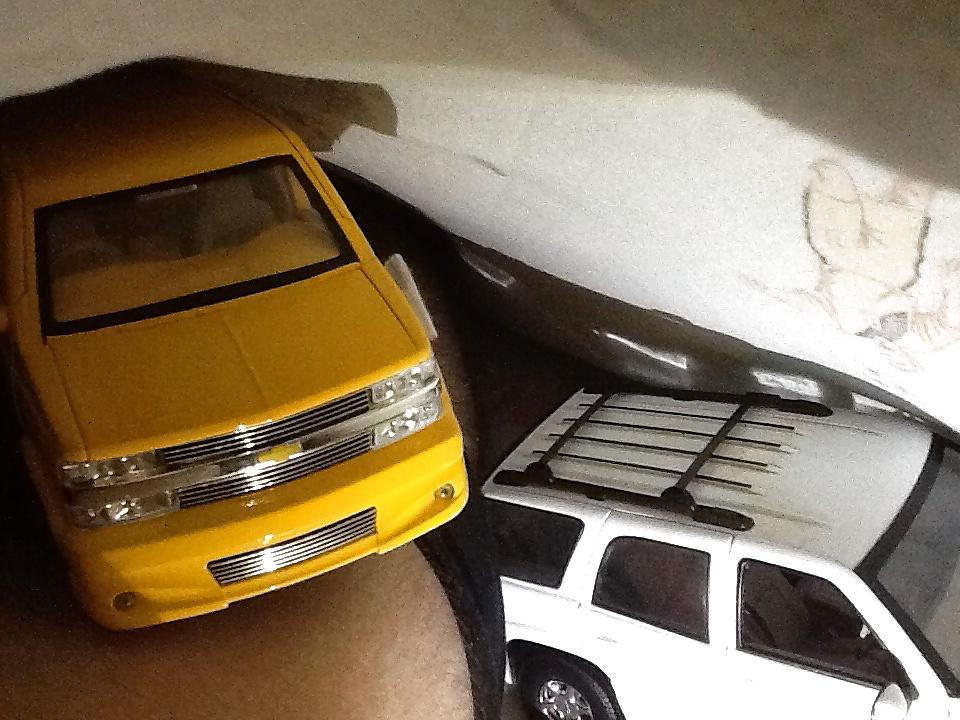16P Car suck 