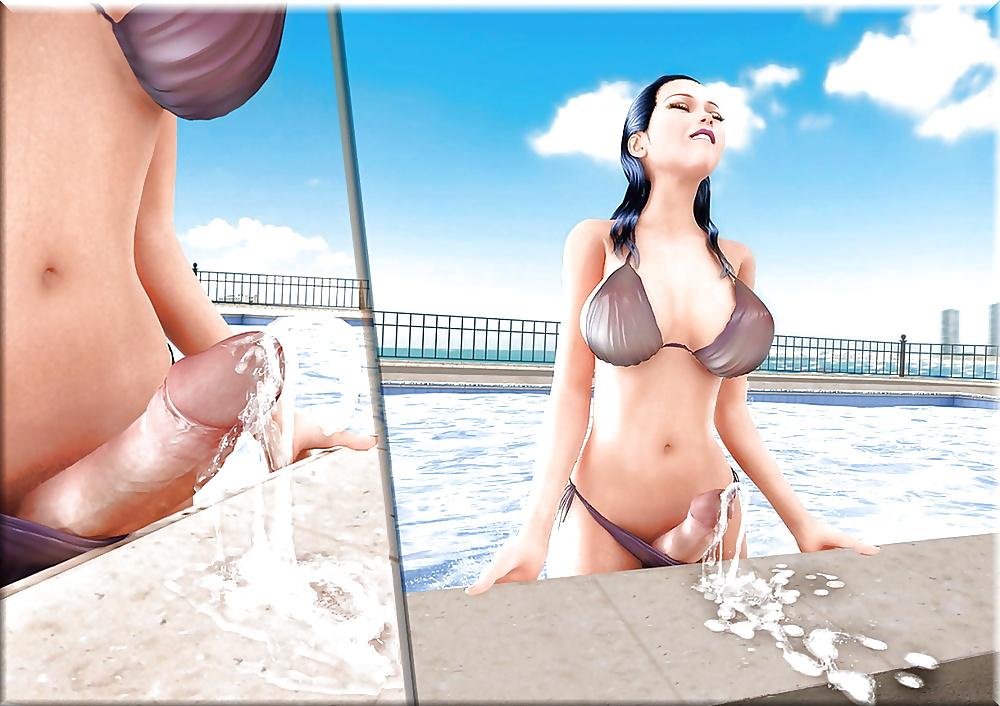 25P Lion's: Dreams of Futanari ! (1)