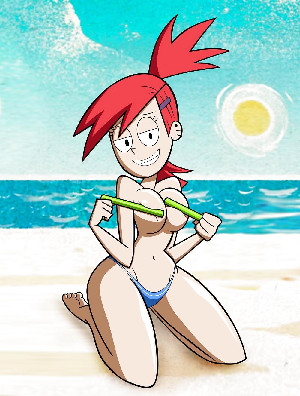 25P Random Cartoon Skanks 6