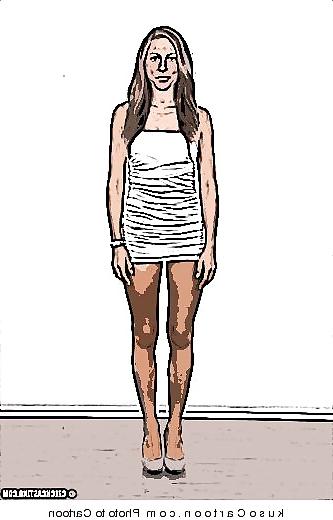 25P Cartoon Legs