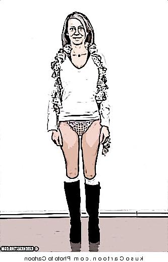 25P Cartoon Legs
