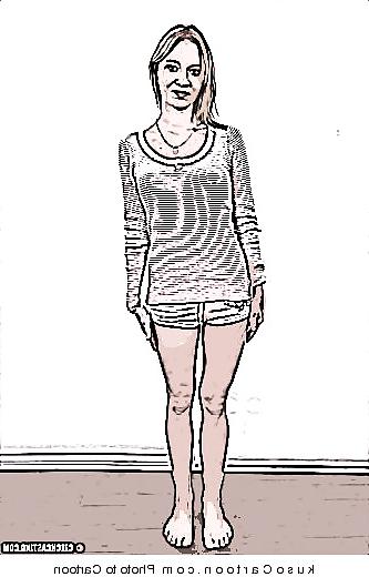 25P Cartoon Legs