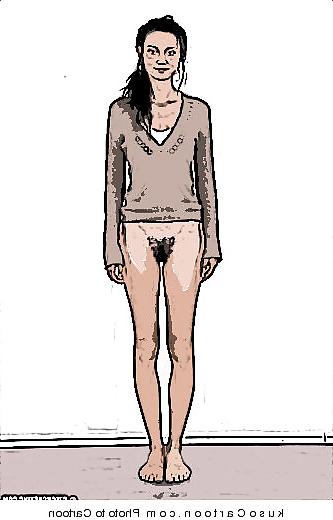 25P Cartoon Legs