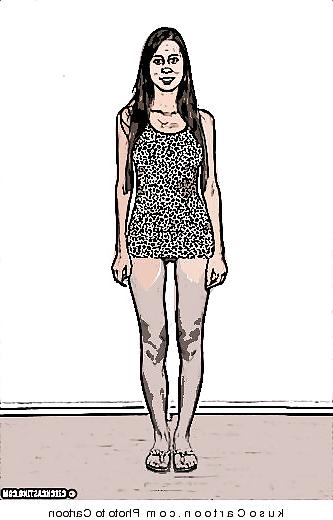 25P Cartoon Legs