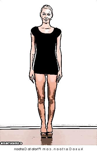 25P Cartoon Legs
