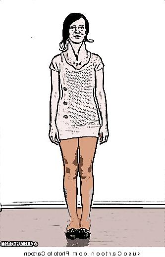 25P Cartoon Legs