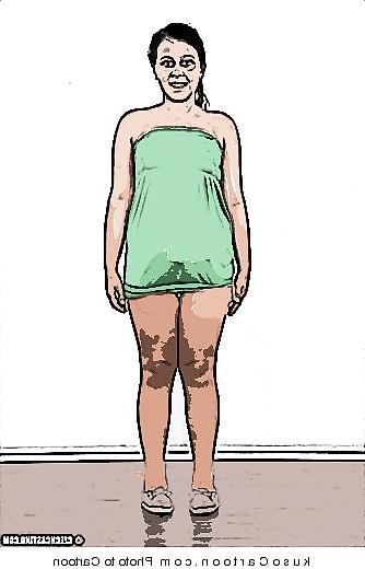 25P Cartoon Legs