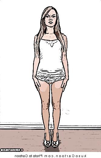 25P Cartoon Legs