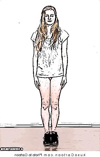 25P Cartoon Legs