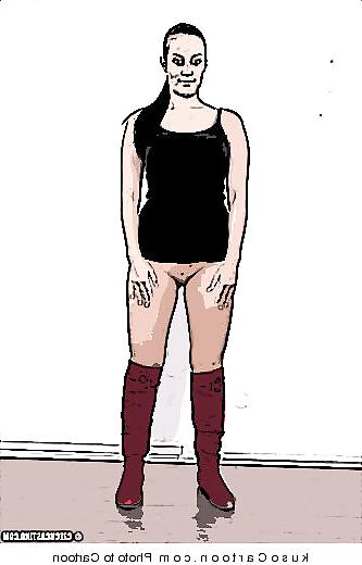 25P Cartoon Legs