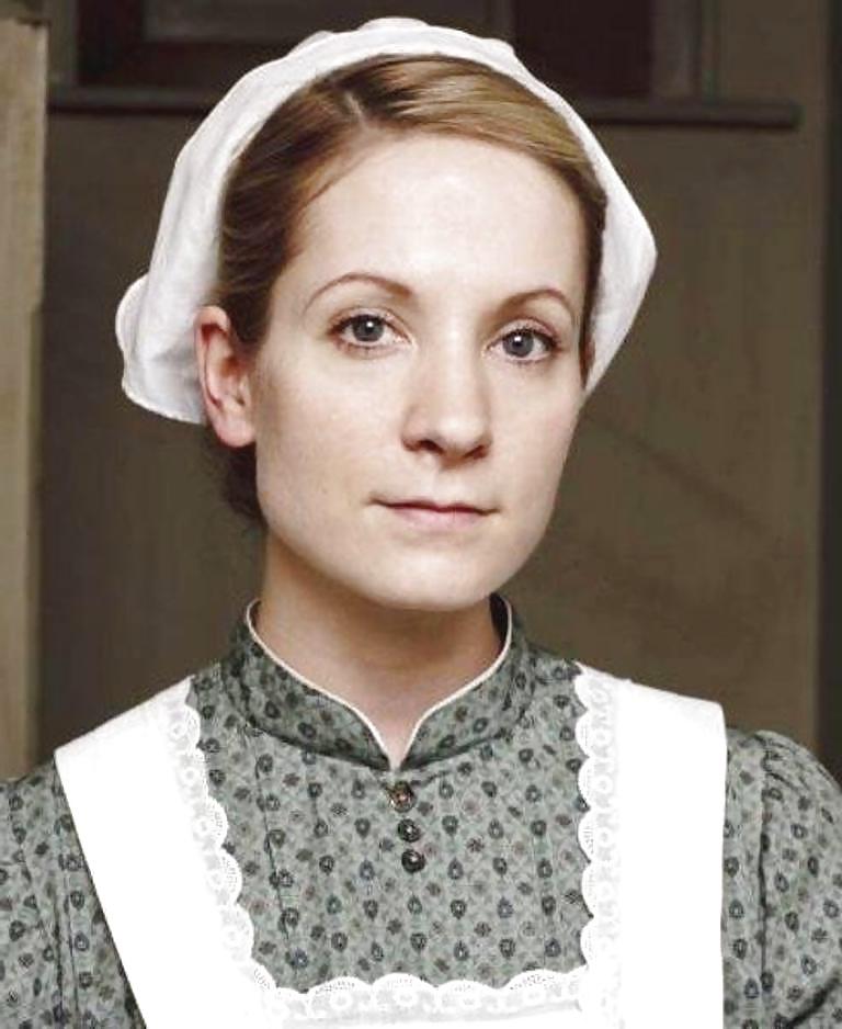 25P Let's Jerk Off Over...Joanne Froggatt (Downton Abbey)