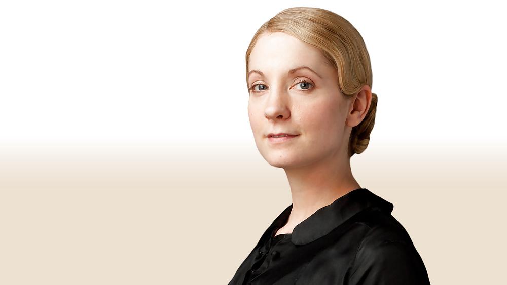 25P Let's Jerk Off Over...Joanne Froggatt (Downton Abbey)