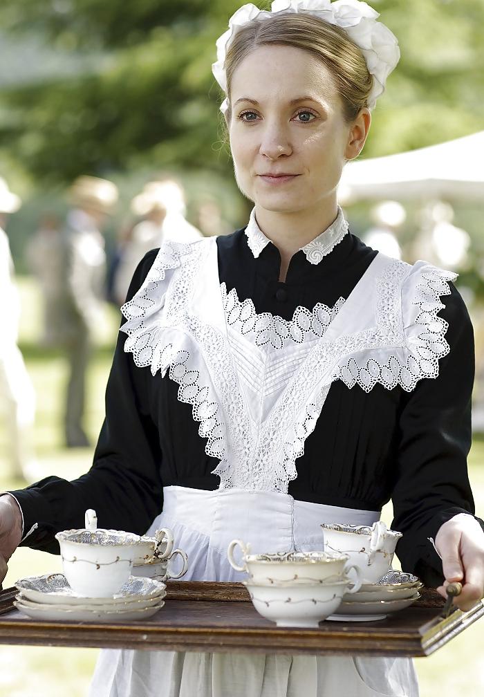 25P Let's Jerk Off Over...Joanne Froggatt (Downton Abbey)