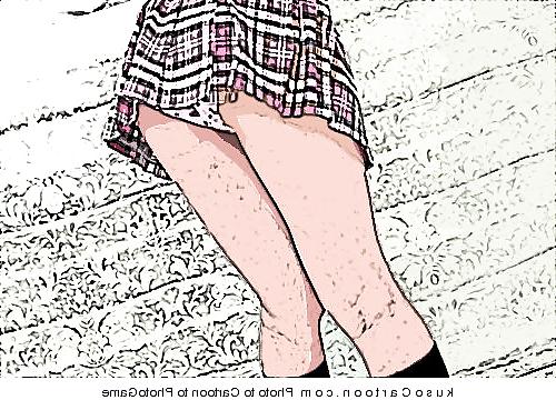 11P Cartoon upskirt
