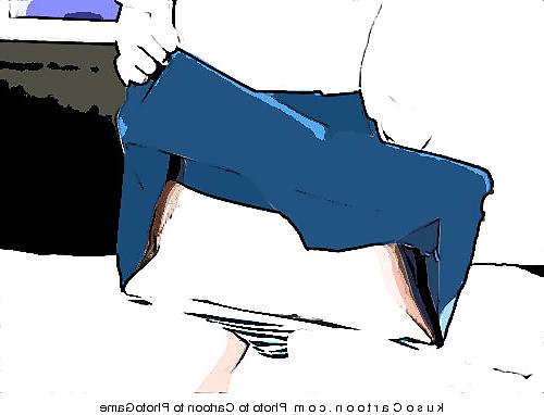 11P Cartoon upskirt