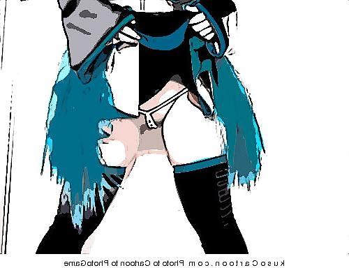 11P Cartoon upskirt