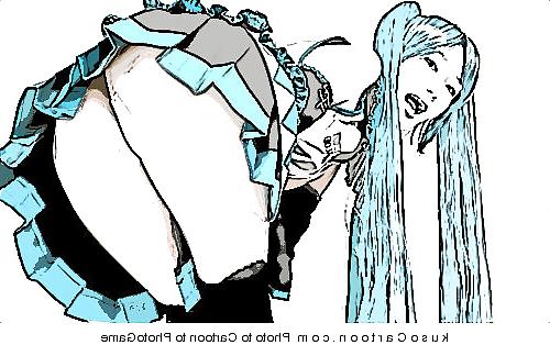 11P Cartoon upskirt