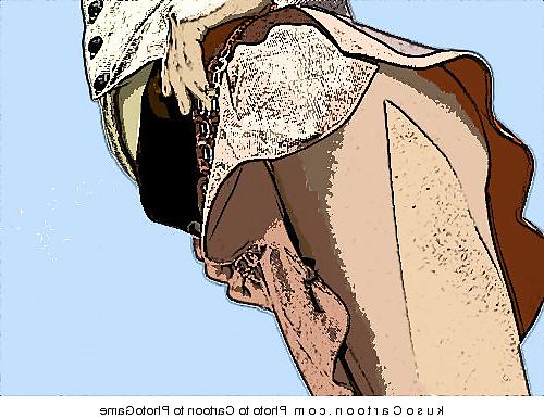 11P Cartoon upskirt