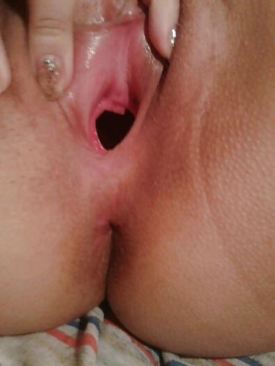 9P Decided to show my pussy, old pics Im 18
