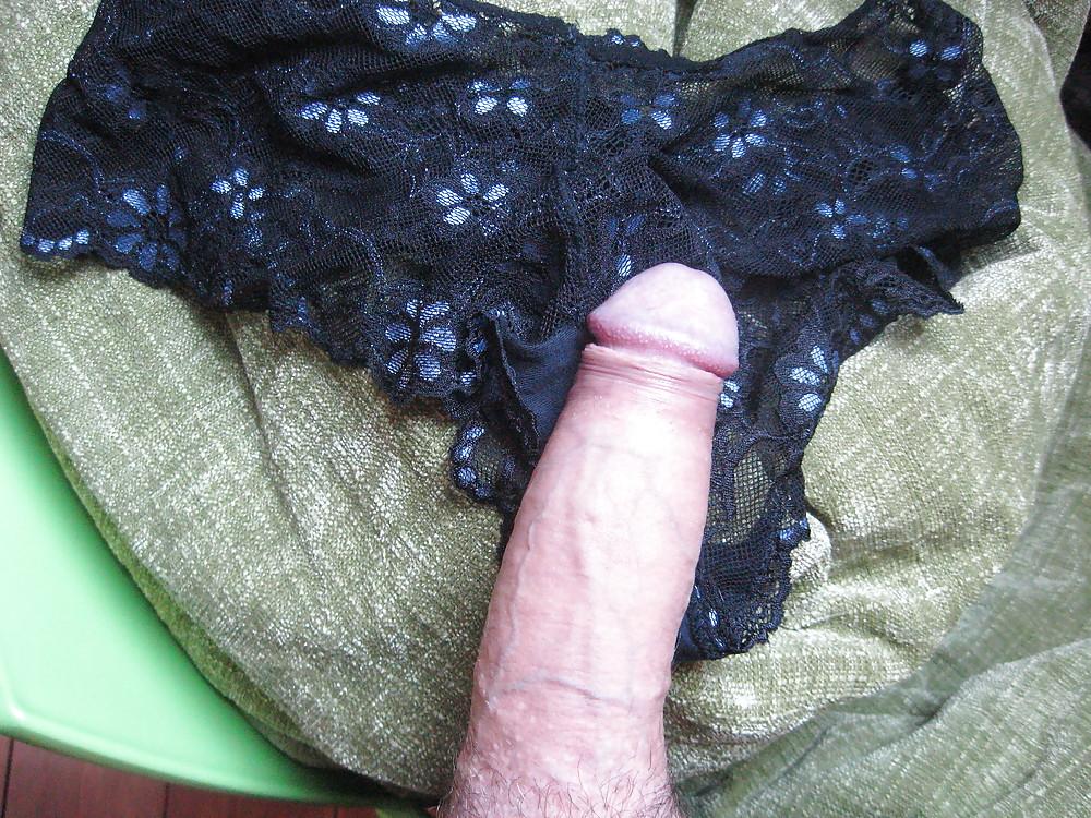 5P My wife hot panty and shiny legging