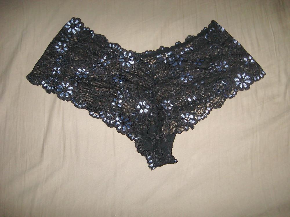 5P My wife hot panty and shiny legging