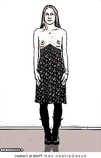 19P Cartoon Tits
