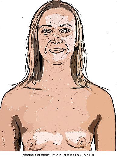 19P Cartoon Tits