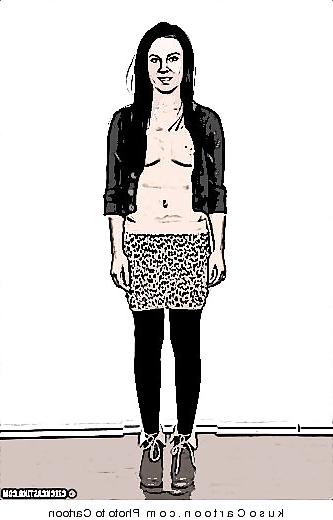 19P Cartoon Tits