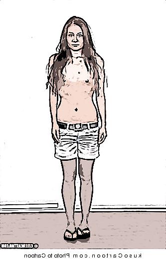 19P Cartoon Tits