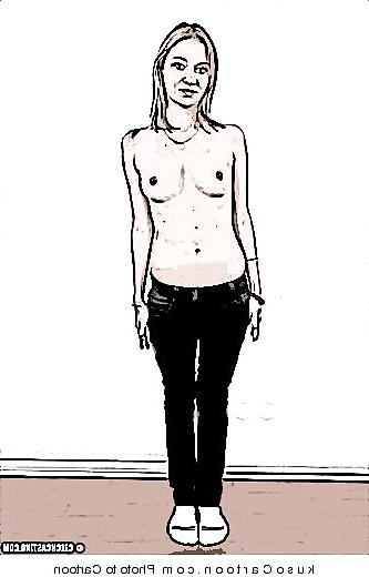 19P Cartoon Tits