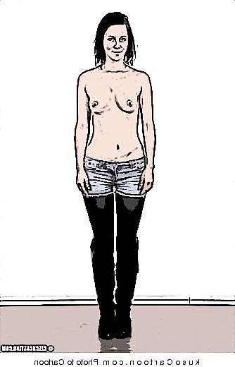 19P Cartoon Tits