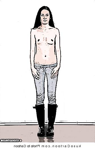 19P Cartoon Tits