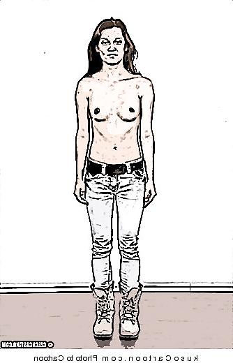 19P Cartoon Tits