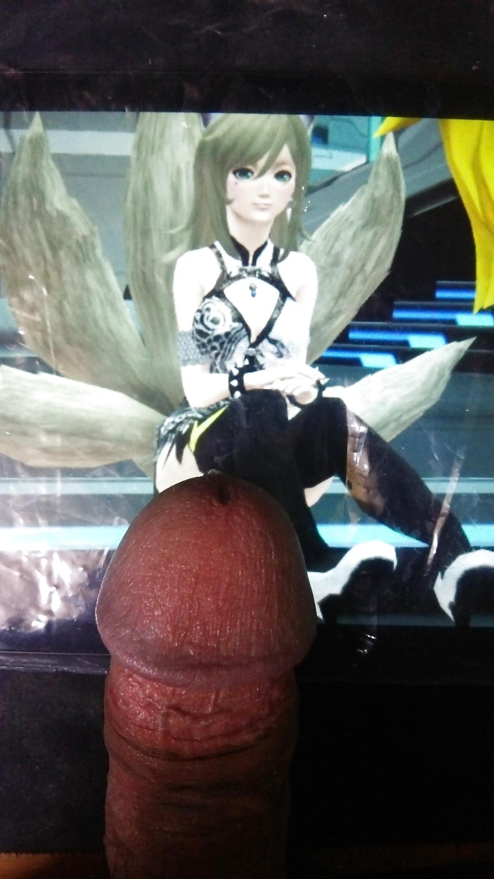 5P MMO pso2 character sop