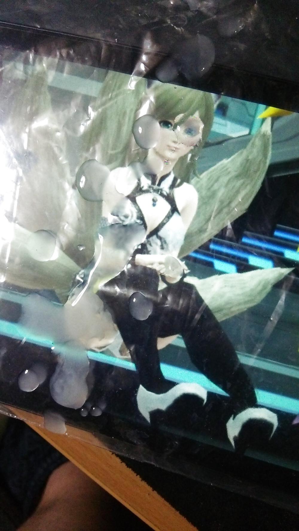5P MMO pso2 character sop
