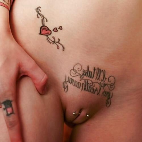 24P Hot pussy tattoos