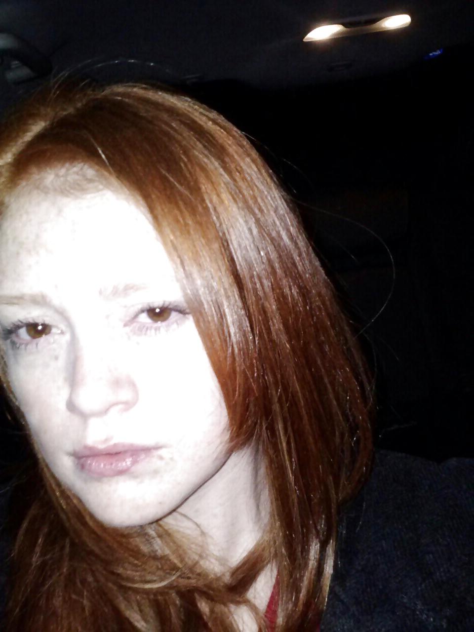 12P Exposed Redhead Karen McL. 
