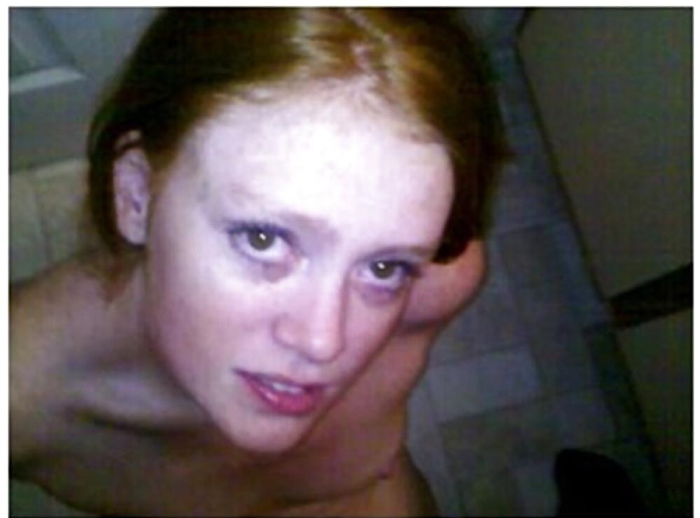 12P Exposed Redhead Karen McL. 