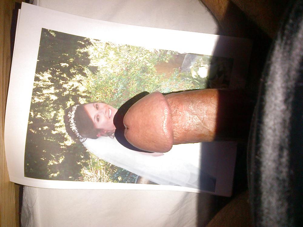 9P Wanking over your mrs