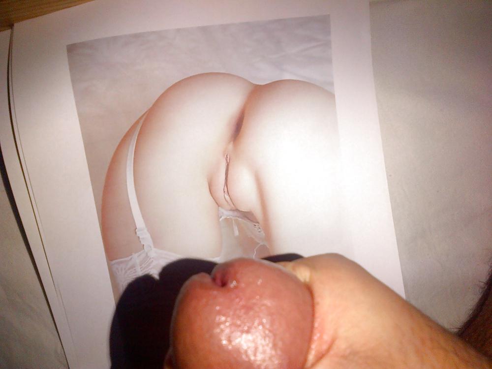 9P Wanking over your mrs