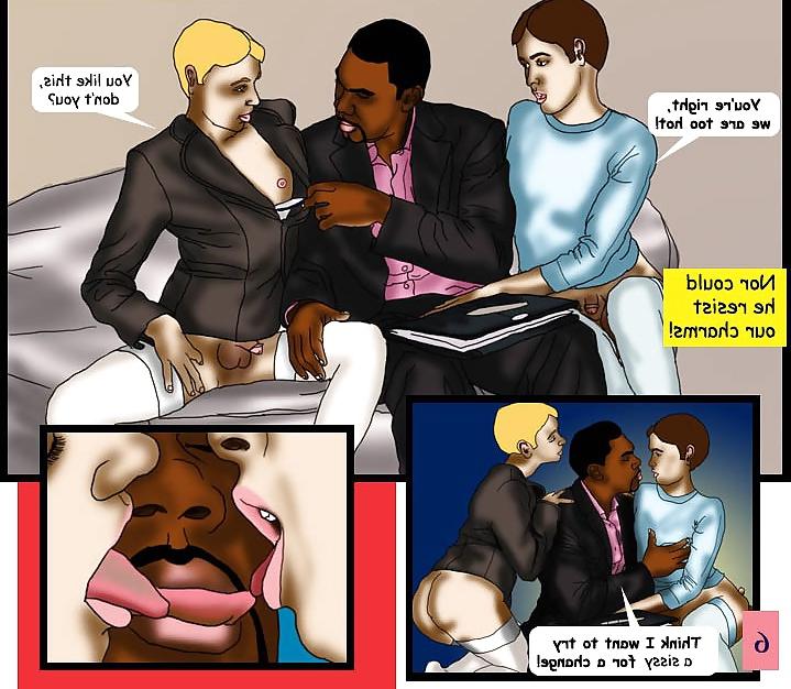 25P Cartoon sissy sex 6