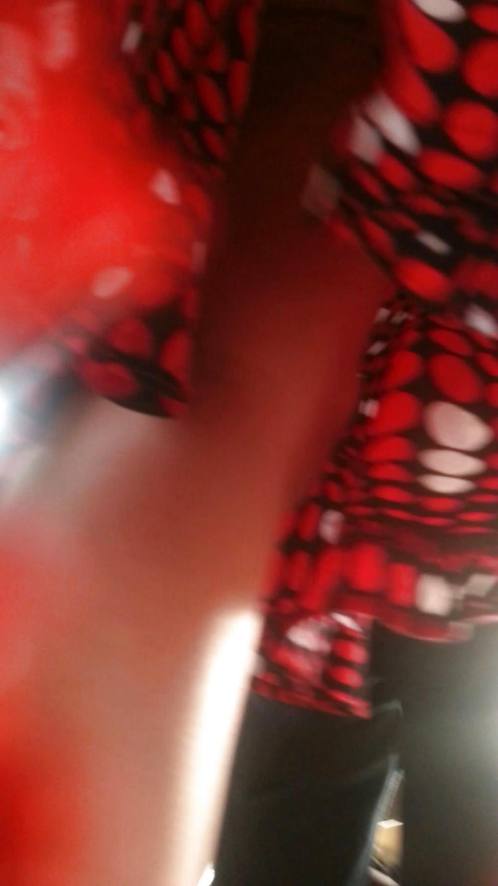 25P Spy sexy teens and mature skirt, feet romanian