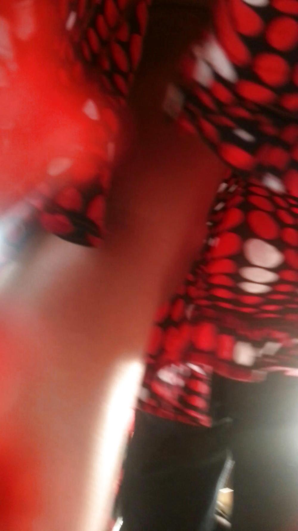 25P Spy sexy teens and mature skirt, feet romanian