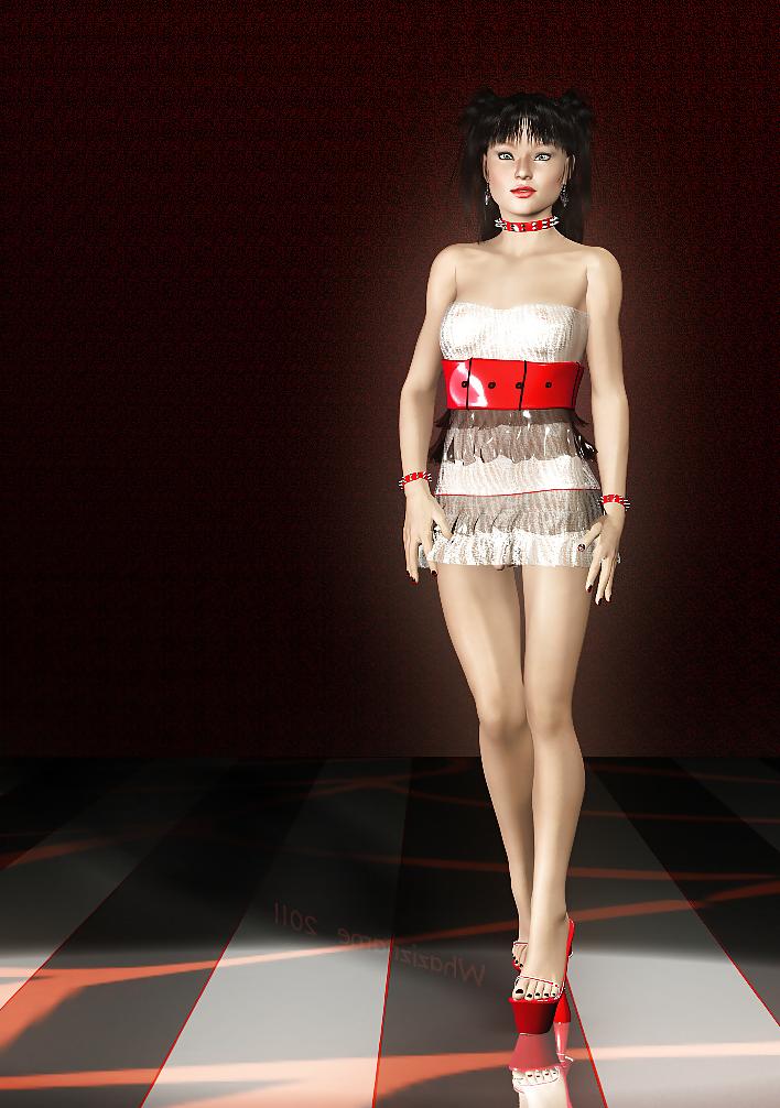 17P Isla - Shiny Red Plastic