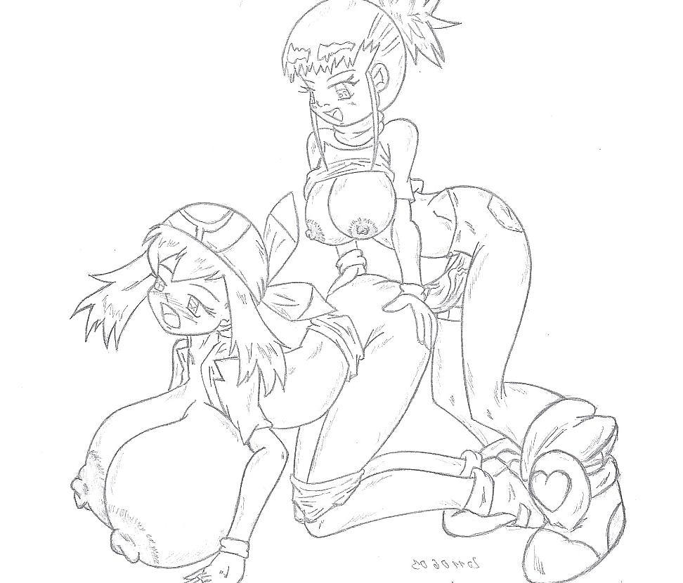 24P 0206- Moaja Cartoon Sketches work -(protoka)- BEST OF!